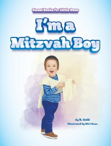 Picture of I'm a Mitzvah Boy [Board Book]
